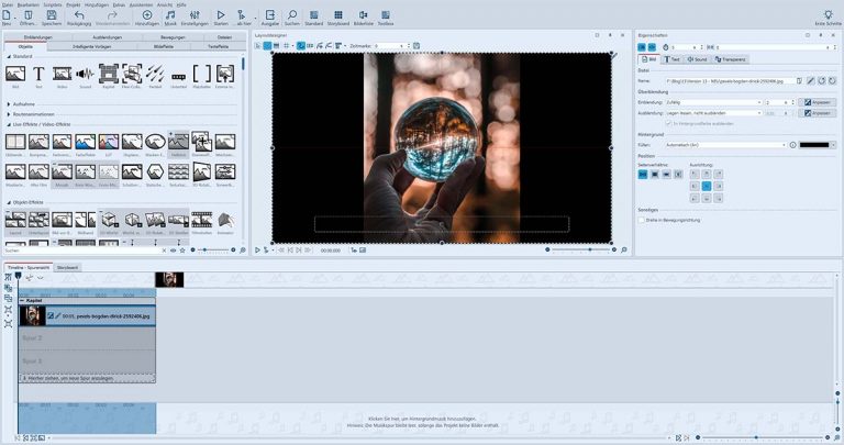 AquaSoft Video Vision 14.2.11 instaling