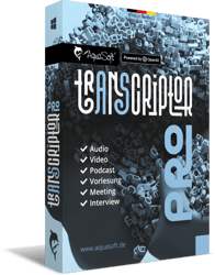 AquaSoft Transcriptor