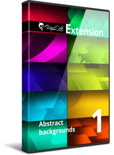 Erweiterungspaket für Photo Vision, Video Vision und AquaSoft Stages ab Version 11