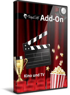 Erweiterungspaket für Photo Vision, Video Vision und AquaSoft Stages ab Version 2023