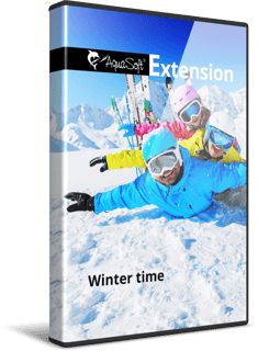 Erweiterungspaket für Photo Vision, Video Vision und AquaSoft Stages ab Version 10