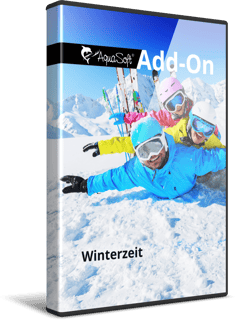 Erweiterungspaket für Photo Vision, Video Vision und AquaSoft Stages ab Version 10