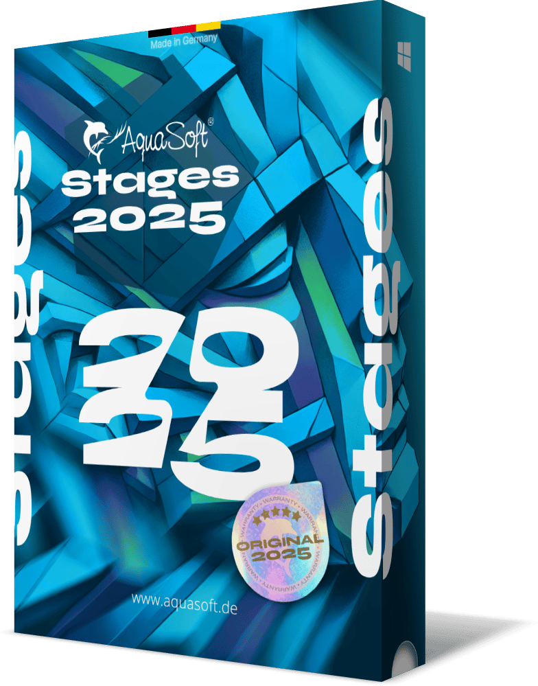 AquaSoft Stages 2025 bestellen