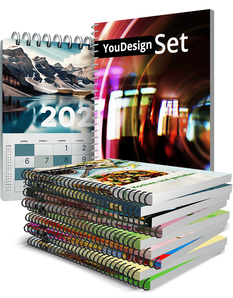 Sets für YouDesign Calendar und Photo Book