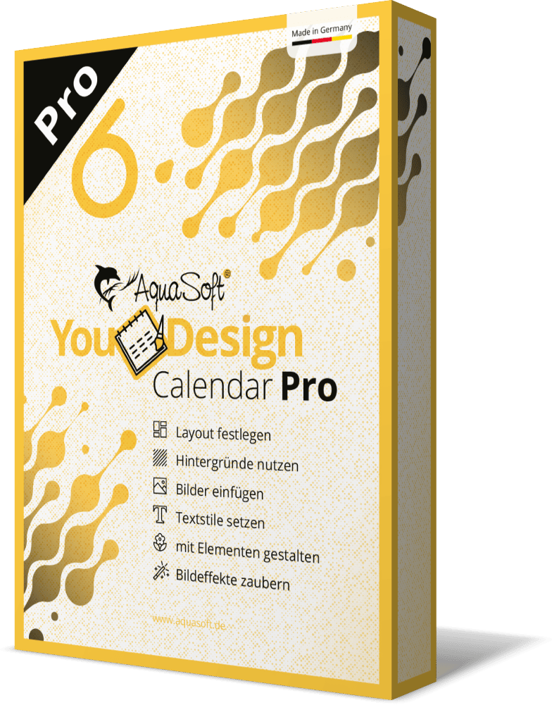 YouDesign Calendar Pro bestellen