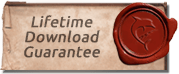 Lifetime download guarantee