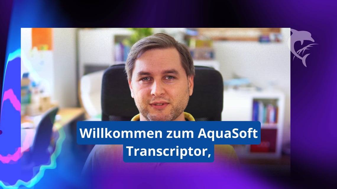 AquaSoft Transcriptor