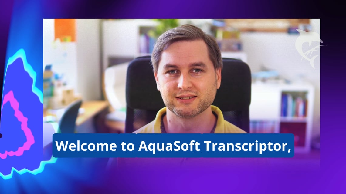 AquaSoft Transcriptor