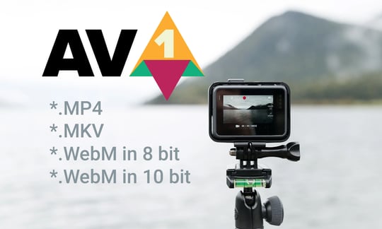 Video format AV1