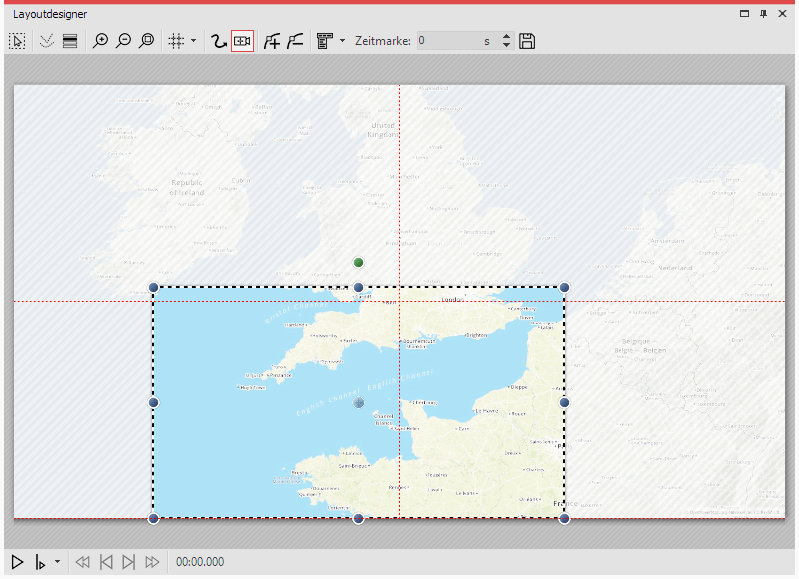 First position for zoom/camera pan