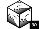 3D cube