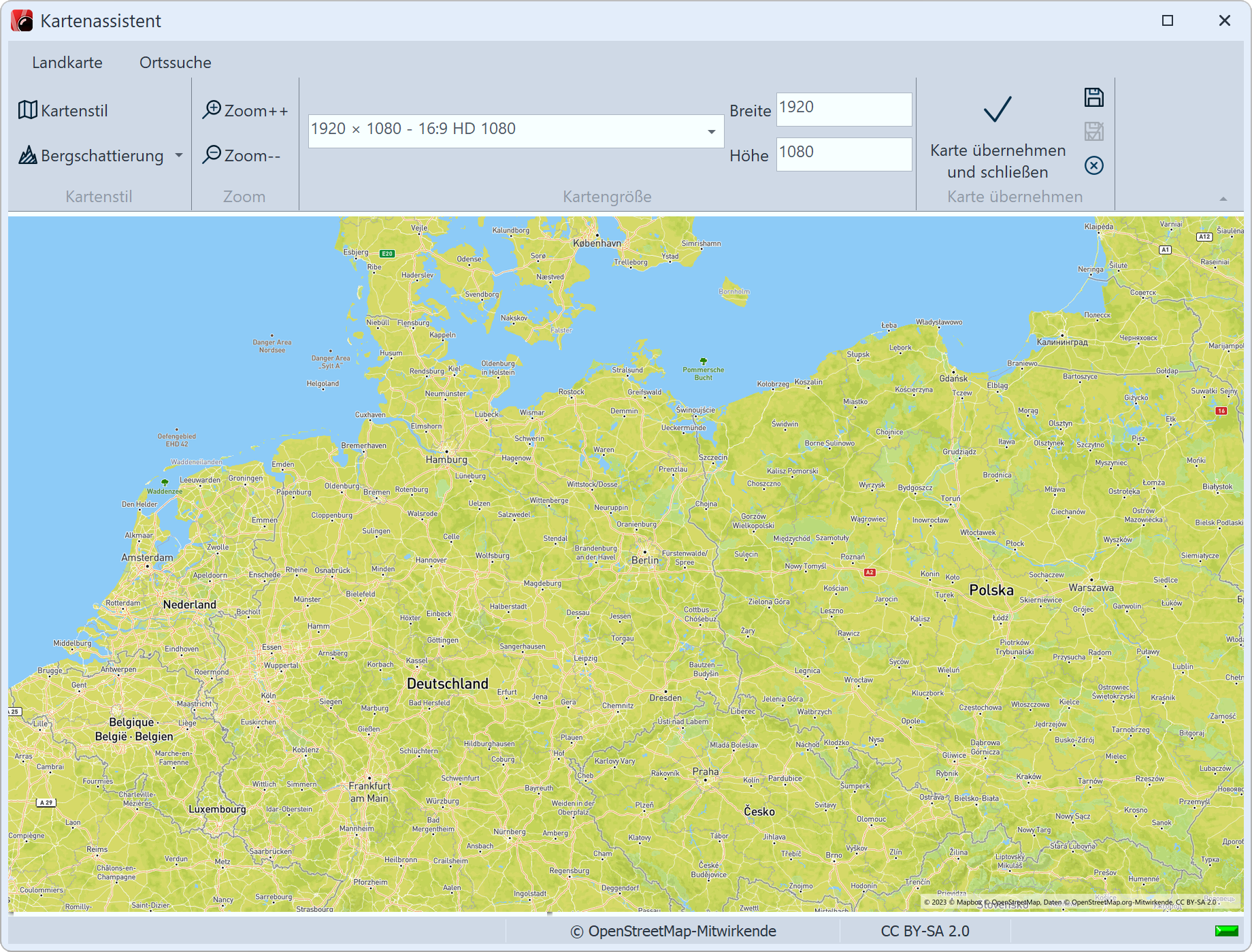 OpenStreetMap Assistent