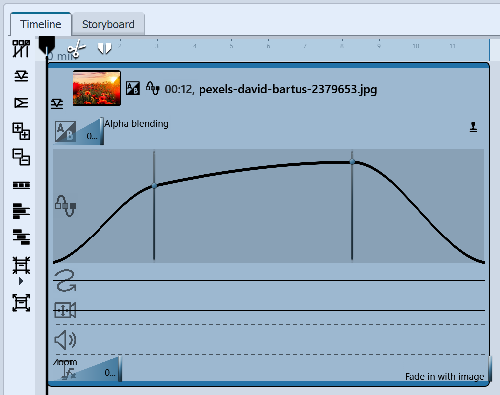 Keyframe Opacity