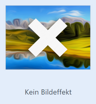 Bildeffekt entfernen