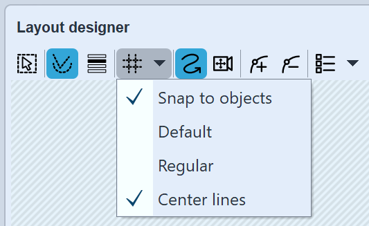 Grid options