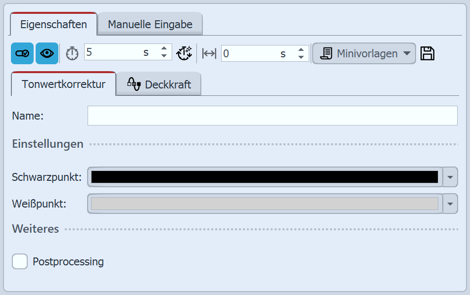 Tonwertkorrektur bearbeiten