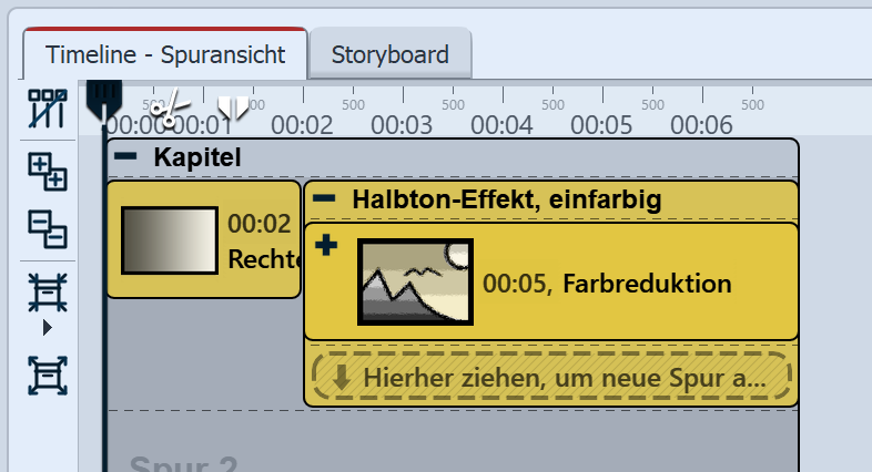 Farbreduktion im Halbton, einfarbig