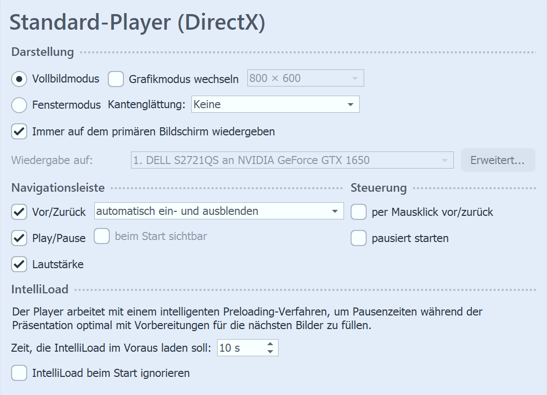 Standard-Player