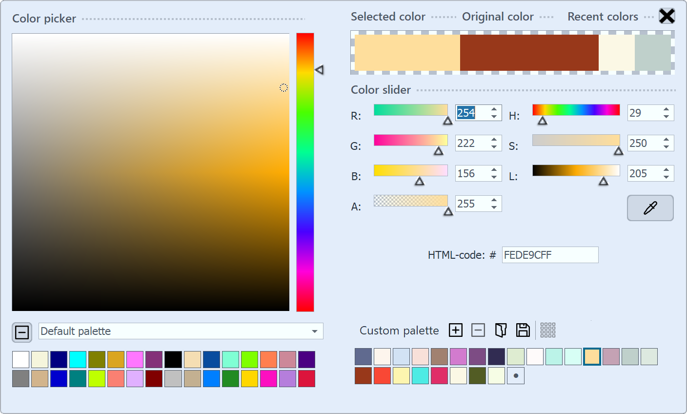 Color picker