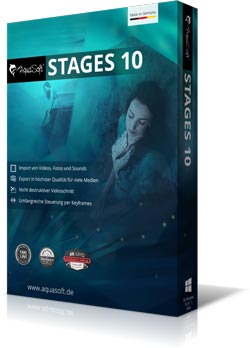 AquaSoft Stages 14.2.09 instal the new